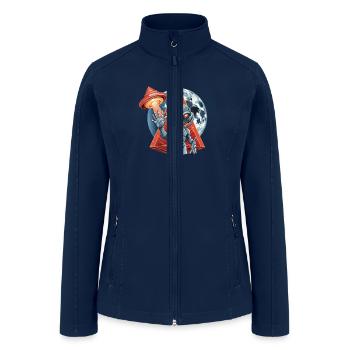 IlluminET99 - Women’s Soft Shell Jacket - navy - Front