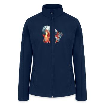 IlluminET101 - Women’s Soft Shell Jacket - navy - Front