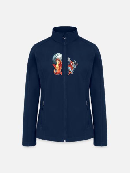 IlluminET101 - Women’s Soft Shell Jacket - navy