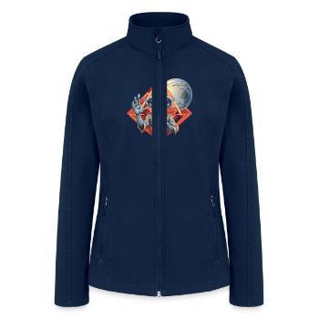 IlluminET95 - Women’s Soft Shell Jacket - navy - Front