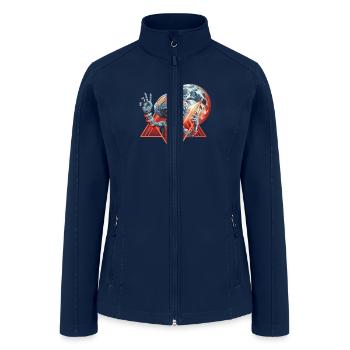 IlluminET105 - Women’s Soft Shell Jacket - navy - Front