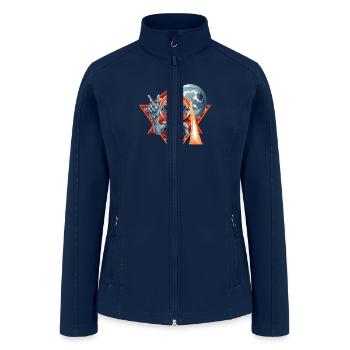IlluminET98 - Women’s Soft Shell Jacket - navy - Front
