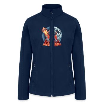 IlluminET94 - Women’s Soft Shell Jacket - navy - Front