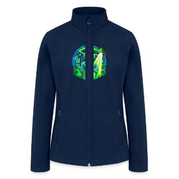 IlluminET124 - Women’s Soft Shell Jacket - navy - Front