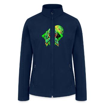 IlluminET165 - Women’s Soft Shell Jacket - navy - Front