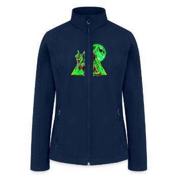 IlluminET170 - Women’s Soft Shell Jacket - navy - Front