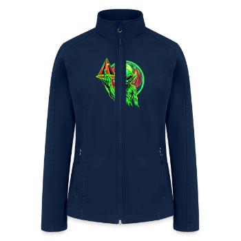 IlluminET171 - Women’s Soft Shell Jacket - navy - Front