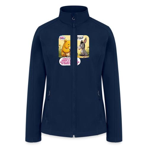 Honey Bear - Fire Tyrants - Women’s Soft Shell Jacket