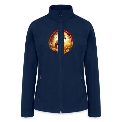 Year of the Horse Guardian T Shirt, Lunar New Year - Women’s Soft Shell Jacket