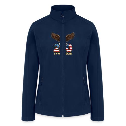 Eagle 250th Anniversary 1776-2026 - Women’s Soft Shell Jacket