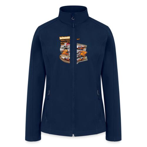 Rob Trent Eldora Speedway FFN#1 Design 1 - Women’s Soft Shell Jacket