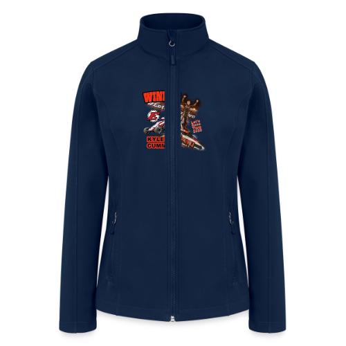 Kyle Cummins #LetsRaceTwo Winner - Women’s Soft Shell Jacket