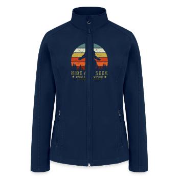 Bigfoot - Women’s Soft Shell Jacket - navy - Front
