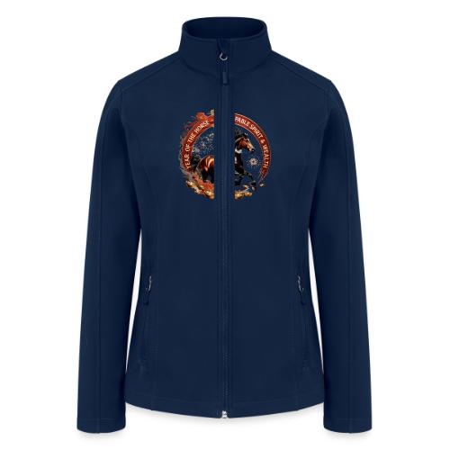 Year of the Horse Fiery Spirit T Shirt, Lunar New - Women’s Soft Shell Jacket