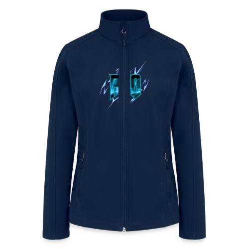 Ayo's Light Blue - Women’s Soft Shell Jacket