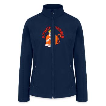 Atychiphobia - Women’s Soft Shell Jacket - navy - Front