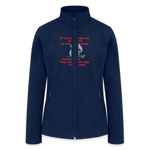 Elephant in the Room Meme - Women’s Soft Shell Jacket
