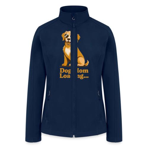 Dog Mom Loading Golden Retriever Sunglasses - Women’s Soft Shell Jacket