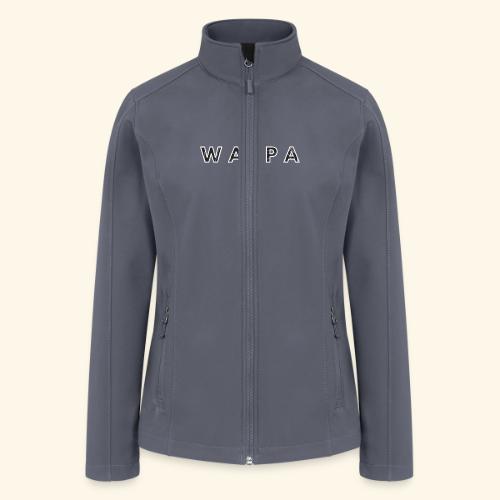 WALPA Bathymetric Contours - Women’s Soft Shell Jacket