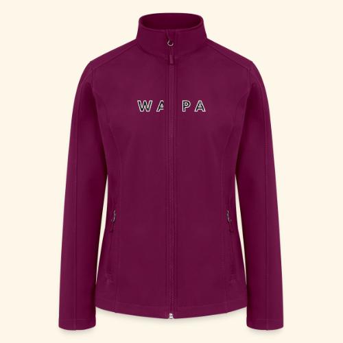 WALPA Bathymetric Contours - Women’s Soft Shell Jacket