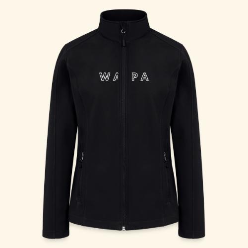 WALPA Bathymetric Contours - Women’s Soft Shell Jacket