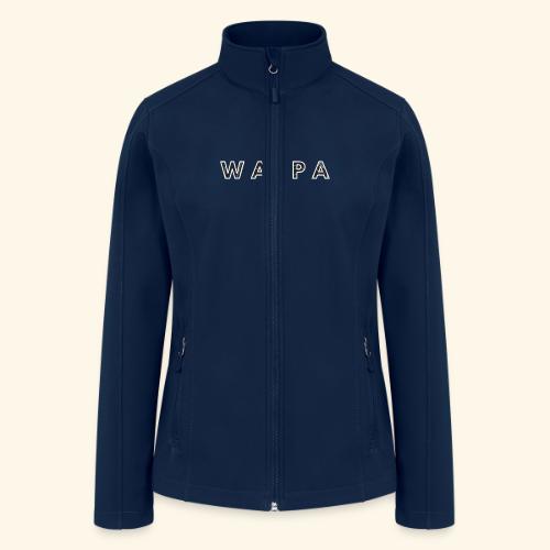 WALPA Bathymetric Contours - Women’s Soft Shell Jacket