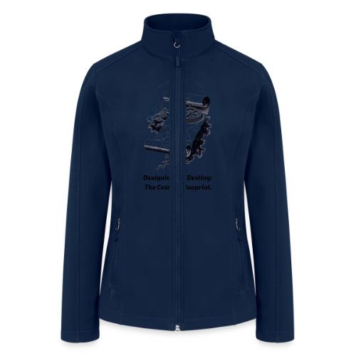 Cosmic Blueprint T-Shirt - Women’s Soft Shell Jacket