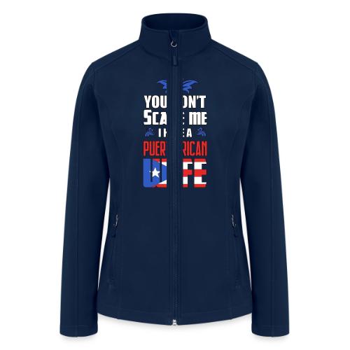 Porto Rico tu ne me fais pas peur - Veste Softshell Femme