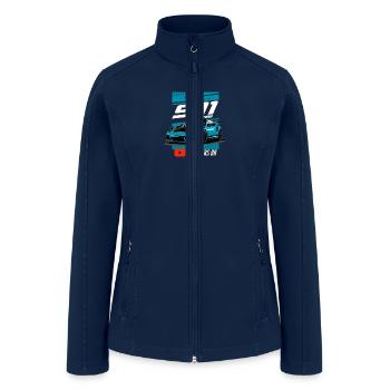 Carro 911 - Women’s Soft Shell Jacket - navy - Front
