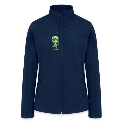 Smoon City | Naija No dey Carry Last Only - Women’s Soft Shell Jacket