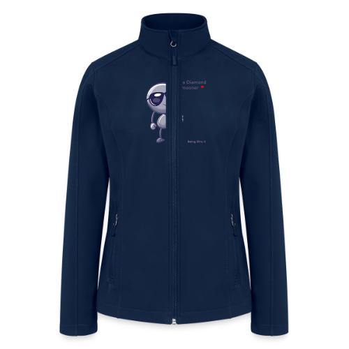 Smoon City 18 I am a Diamond Smooner - Women’s Soft Shell Jacket
