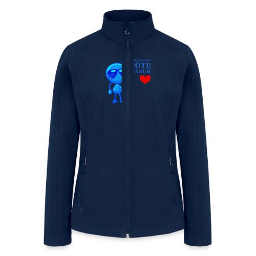 Smoon City_Saint Tropez Côte d'Azur - Women’s Soft Shell Jacket