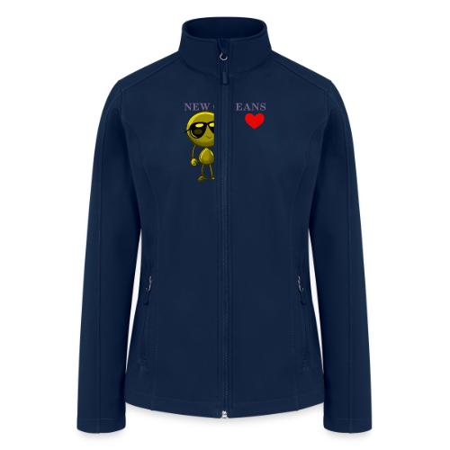 Smoon City_New Orleans - Women’s Soft Shell Jacket