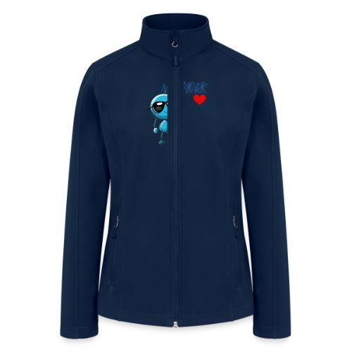 Smoon City_New York - Women’s Soft Shell Jacket