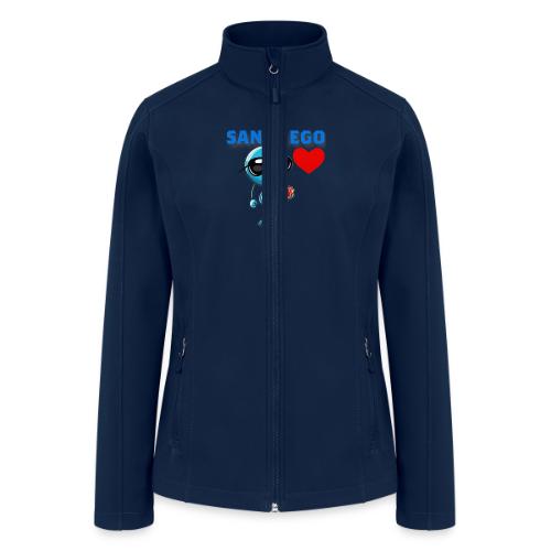Smoon City_San Diego - Women’s Soft Shell Jacket