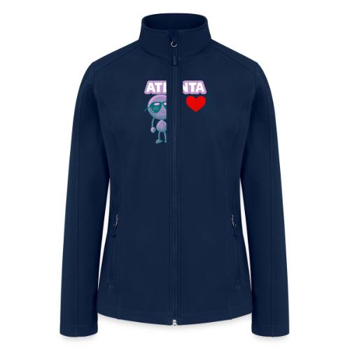 Smoon City_Atlanta - Women’s Soft Shell Jacket
