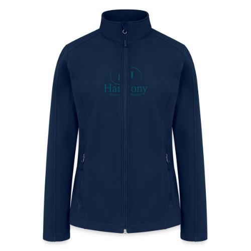 Harmony LOGO TEAL - Women’s Soft Shell Jacket