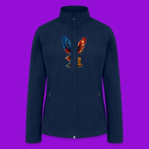Veterans Press - Women’s Soft Shell Jacket