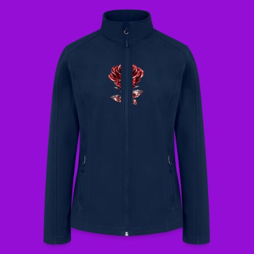 Silver Rose - Women’s Soft Shell Jacket