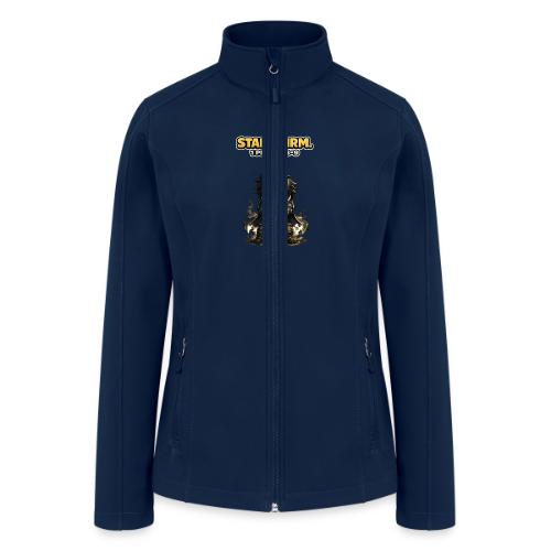 Stand Firm Chibi Warrior | 1 Peter 5:8-9 - Women’s Soft Shell Jacket