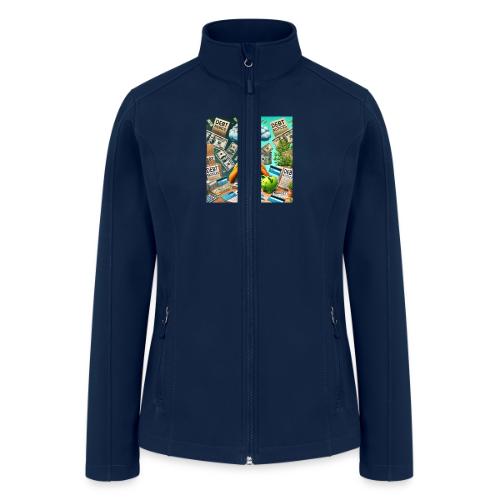 DALLE 2025 09 13 15 58 23 A conceptual illus - Women’s Soft Shell Jacket