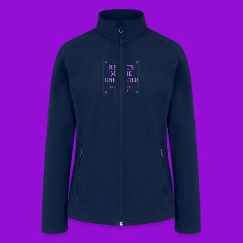Results - Neon Purple - Women’s Soft Shell Jacket