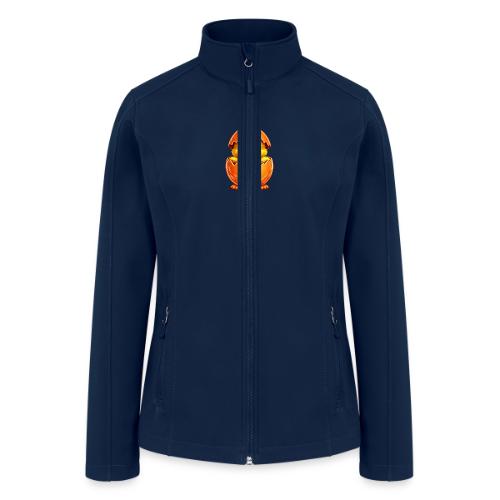 Easter Chick Orange - Women’s Soft Shell Jacket