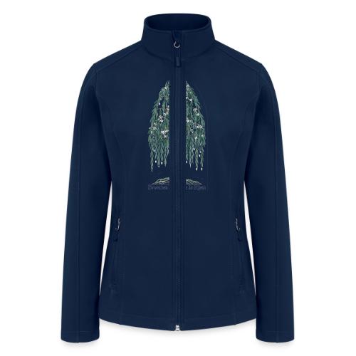 Easter Branches Bow Willow T Shirt, Easter Gift - Women’s Soft Shell Jacket