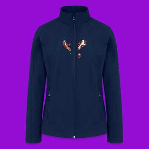 Cardinal in Flight - Women’s Soft Shell Jacket