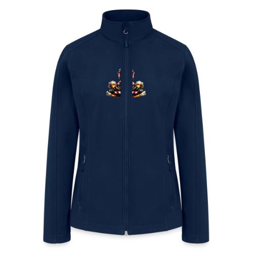 Carcadelogoracerback - Women’s Soft Shell Jacket