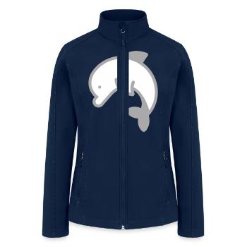 Marine Conservation - Women’s Soft Shell Jacket - navy - Front
