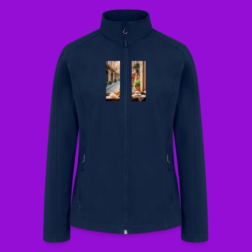 Morning coffee Chihuahua - Women’s Soft Shell Jacket