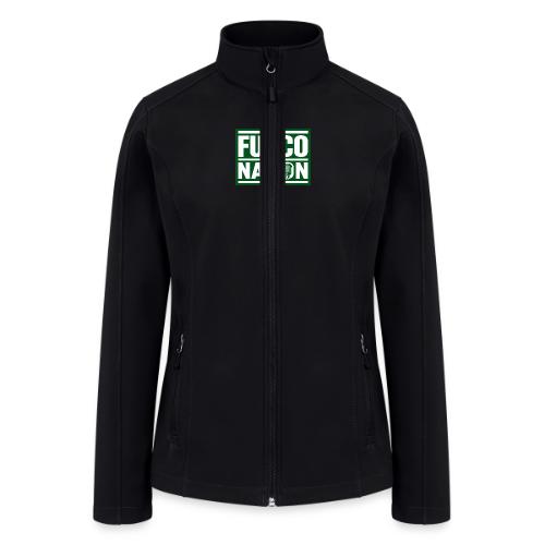 Fusco Nation (Official Seal) - Women’s Soft Shell Jacket