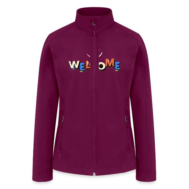 Smile and welcome design